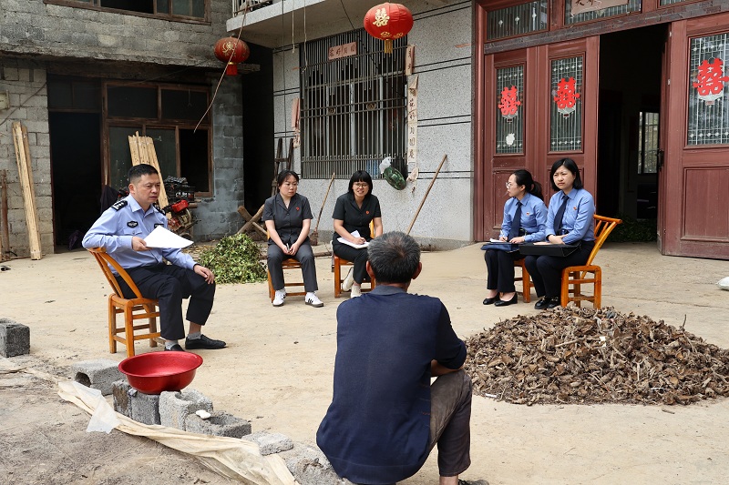 新时代检察宣传周 | “执”为公平正义 “制”破收监难题