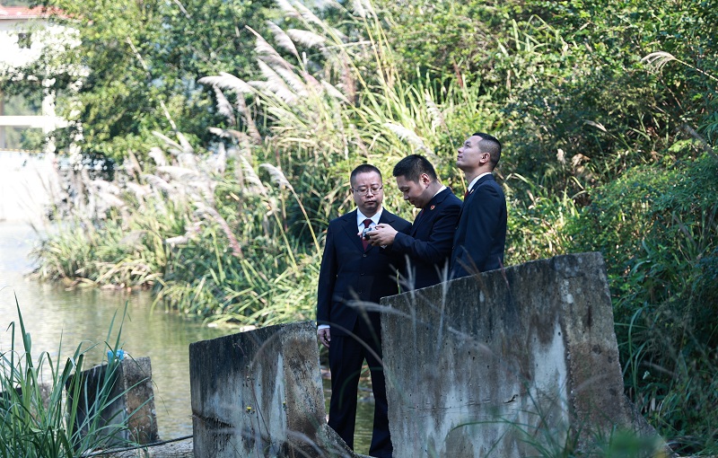 水库整改“回头看”